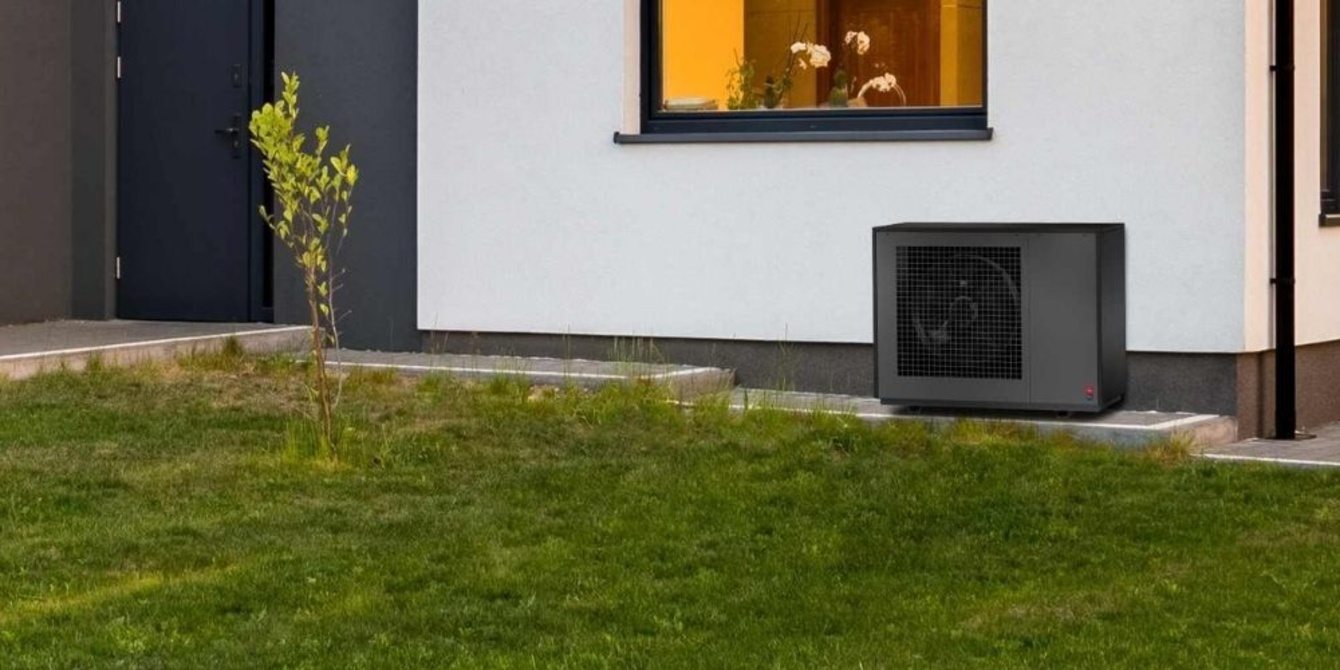 Schutz für die Wärmepumpe bei MKG-Tec GmbH in Münsingen