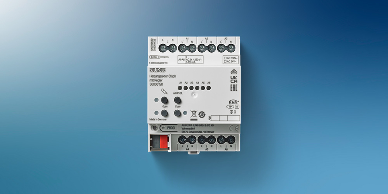 KNX Heizungsaktor 6-fach bei MKG-Tec GmbH in Münsingen