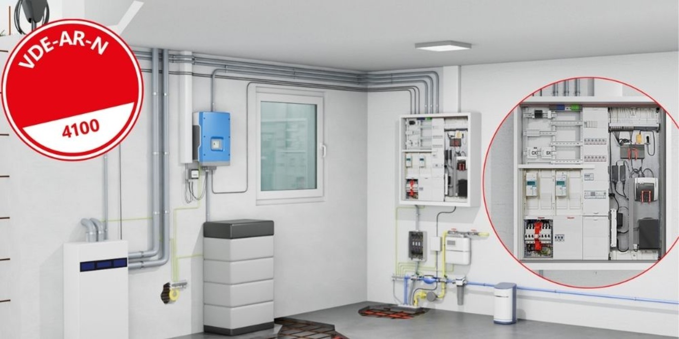 Schutz für Hausanschluss, Zähler, Unterverteilung bei MKG-Tec GmbH in Münsingen